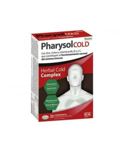 Reva Pharysol Cold 30 Comprimés