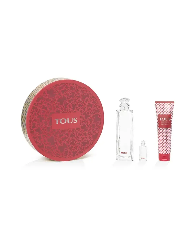 Tous Eau De Toilette Spray 50ml Set 3 Pieces