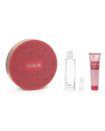 Tous Eau De Toilette Spray 50ml Set 3 Pieces