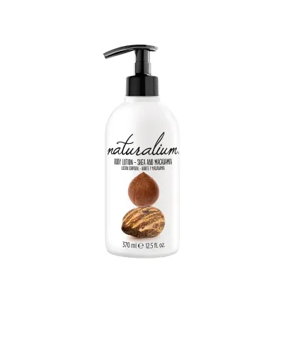 Naturalium Body Lotion Shea And Macadamia 370ml