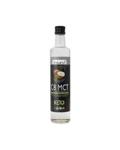 Keto Drasanvi Aceite MCT Coco Puro 100% C8 500ml