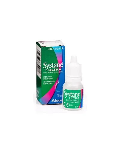 Alcon Systane Ultra Gotas Oftalmológicas 10ml