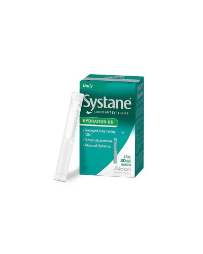 Alcon Systane® Hydration Ud Eye Drops 30x 0,7ml