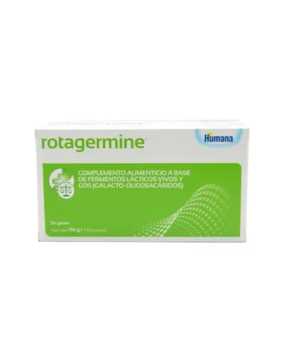 Humana Rotagermine 8,5ml 10 Frascos