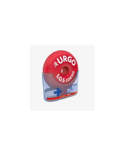 Urgo Sos Cuts Stop Bleeding Bandage 3mx2.5cm