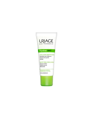 Uriage Hyséac Mat Matifying Emulsion 40ml