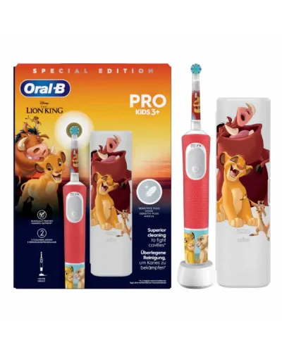 Oral-B Pro Kids 3+ Electric Toothbrush