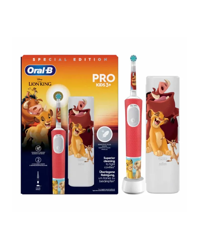 Oral-B Pro Kids 3+ Electric Toothbrush