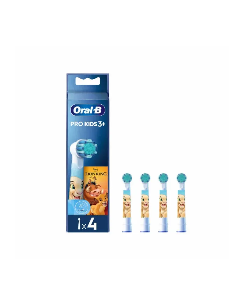 Oral B Oral-B Pro Kids 3+ Replacement 3 Heads