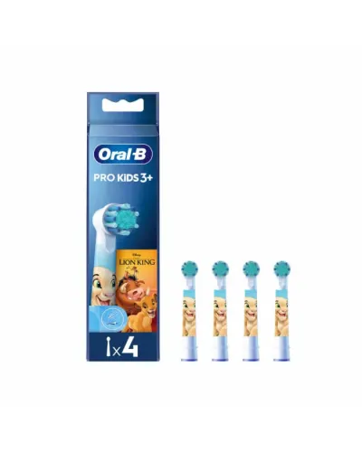 Oral B Oral-B Pro Kids 3+ Replacement 3 Heads