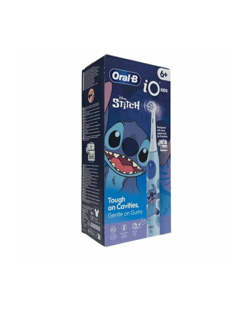 Oral-B iO Kids 6+ Electric Toothbrush Stitch