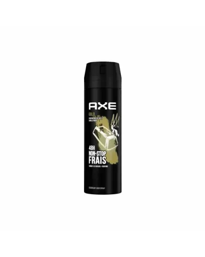 Desodorante en Spray Axe Hombre 48h Gold 200ml
