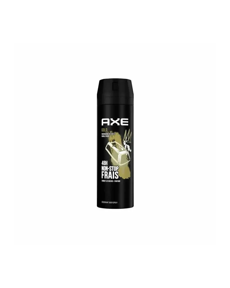 Axe Deodorant Spray Homme 48h Gold 200ml