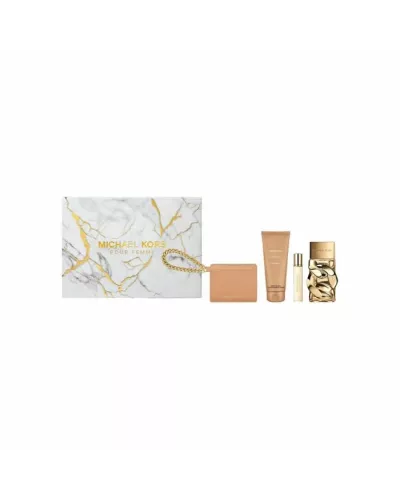 Michael Kors For Women Eau de Parfum Spray 100ml Gift Set of 4