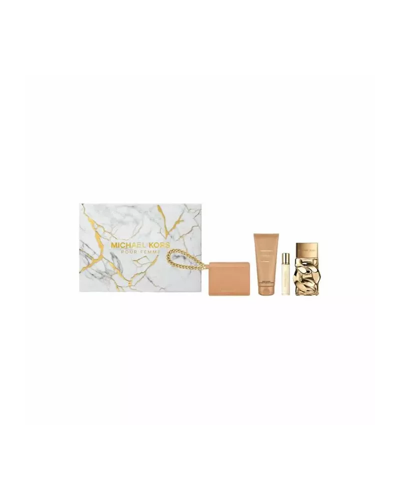 Michael Kors For Women Eau de Parfum Spray 100ml Gift Set of 4