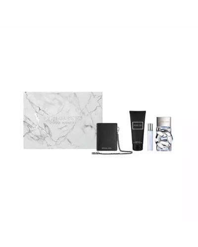 Michael Kors For Men Eau de Parfum Spray 100ml Gift Set of 4