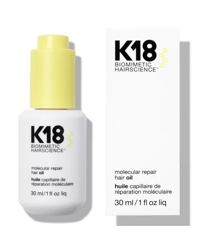 K18 Molecular Repair Aceite Capilar 30ml
