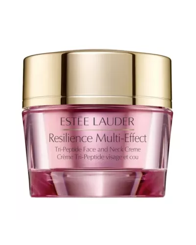 Estée Lauder Resilience Multi-Effect Tri-Peptide Crème Visage Et Cou Peau Sèche 50ml
