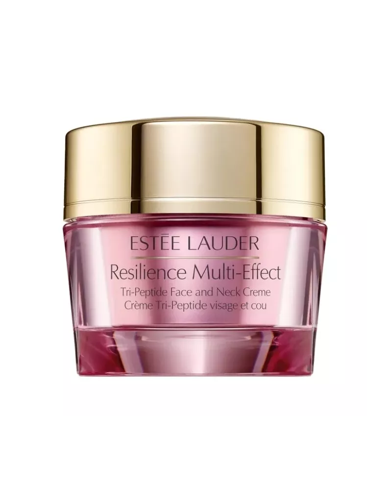Crema facial y de cuello Estée Lauder Resilience Multi-Effect Tri-Peptide para piel seca 50ml