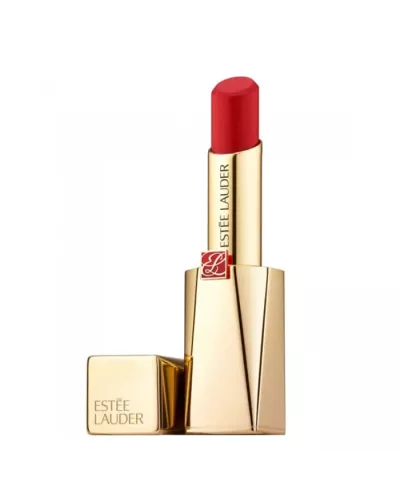Estee Lauder Pure Color Desire Matte Lipstick 313 Bite Black