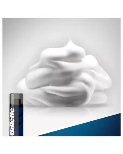 Gillette Classique Mousse À Raser 200ml