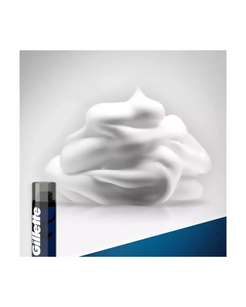 Gillette Classique Mousse À Raser 200ml