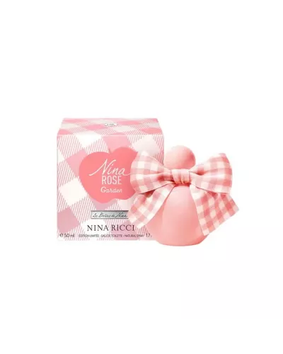 Nina Ricci Rose Garden Eau De Toilette Vaporisateur 50ml