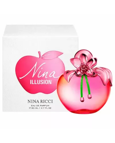 Nina Ricci Nina Illusion Eau De Parfum Vaporisateur 80ml
