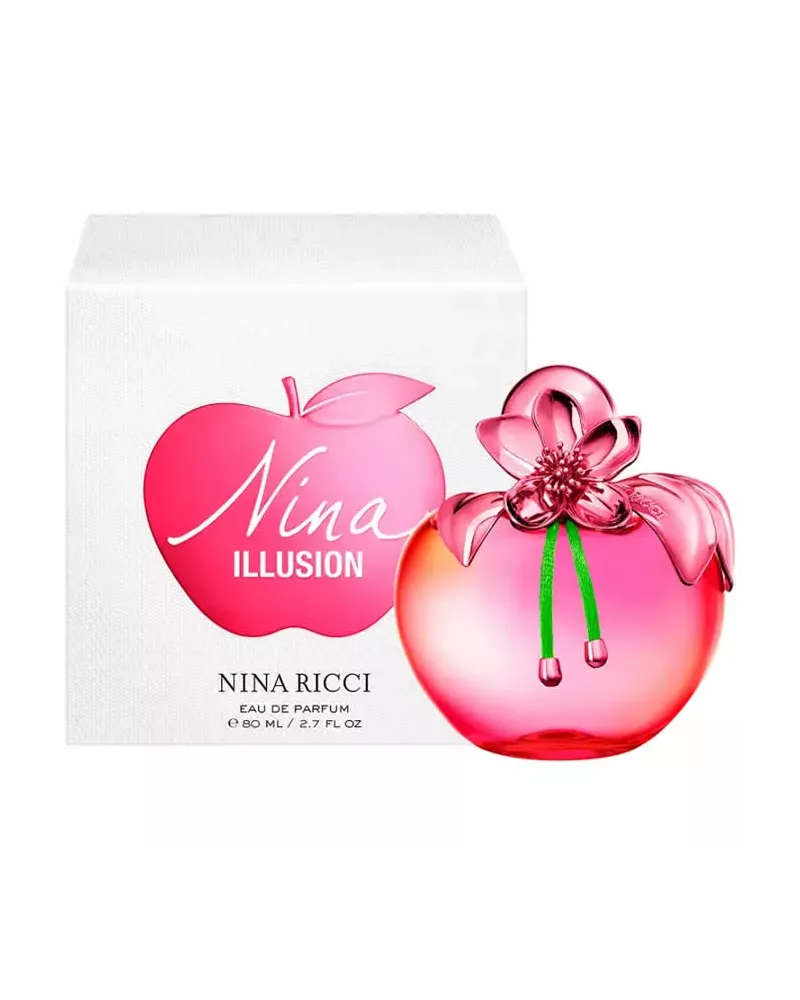 Nina Ricci Nina Illusion Eau De Parfum Spray 80ml