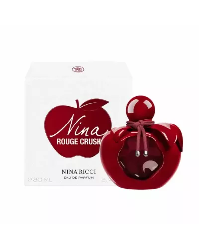 Nina Ricci Nina Rouge Crush Eau De Parfum Spray 80ml