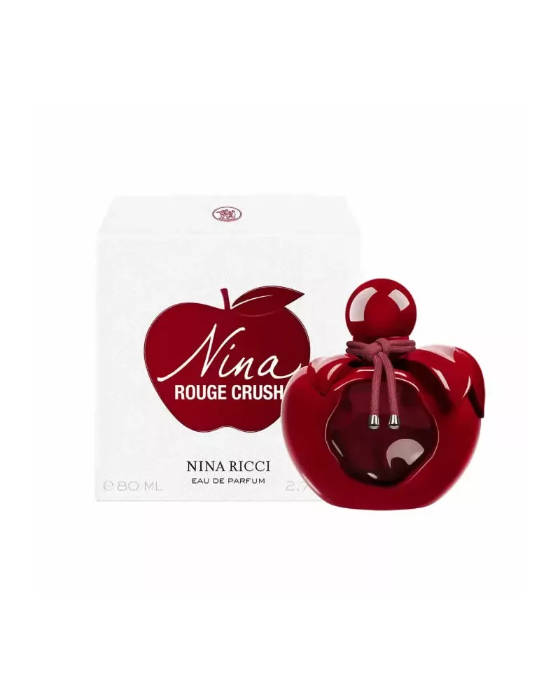 Nina Ricci Nina Rouge Crush Eau De Parfum Vaporisateur 80ml
