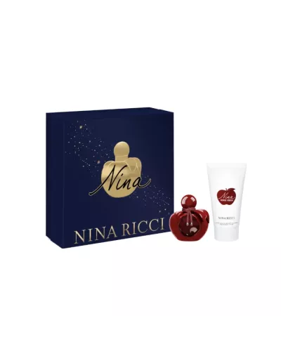 Set de perfume Nina Ricci Nina Rouge Crush 2 piezas 50ml