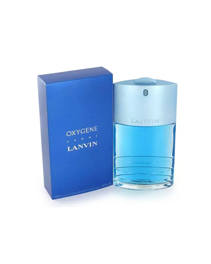 Lanvin Oxygene Homme Eau De Toilette Vaporisateur 100ml