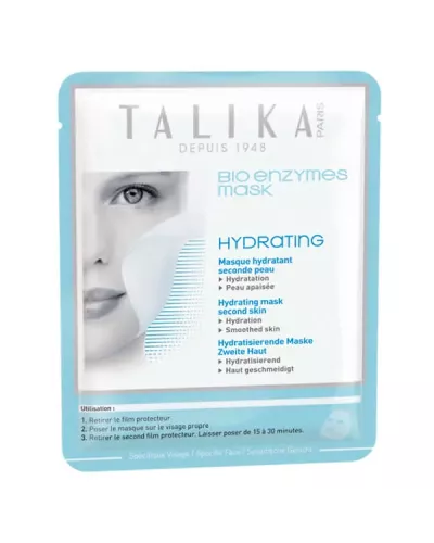 Talika Bio Enzymes Mask Hydratant 1 Unité