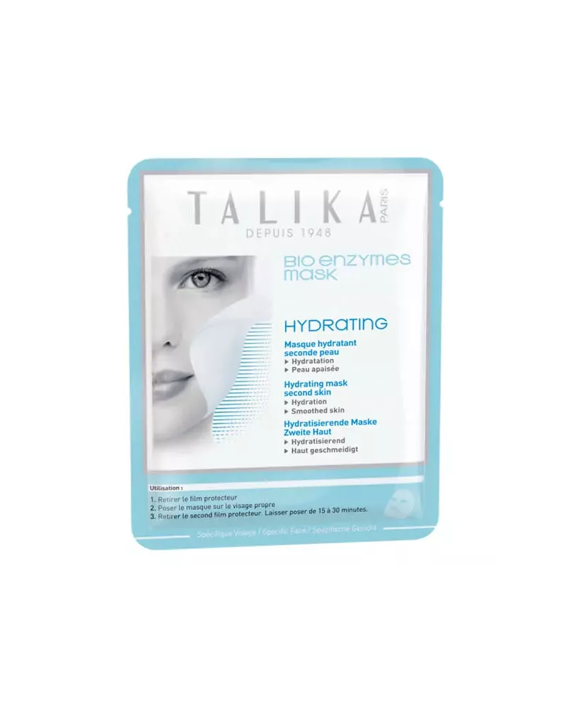 Talika Bio Enzymes Mask Hydratant 1 Unité