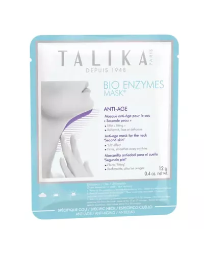 Talika Bio Enzymes Mascarilla Antiedad Cuello 12g