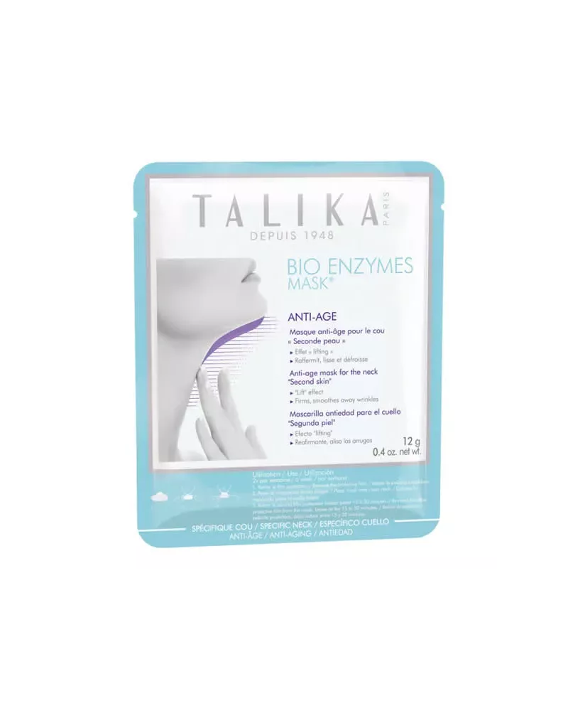 Talika Bio Enzymes Mascarilla Antiedad Cuello 12g