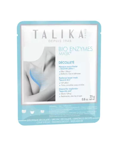 Talika Bio Enzymes Mask Décolleté 1 Unit