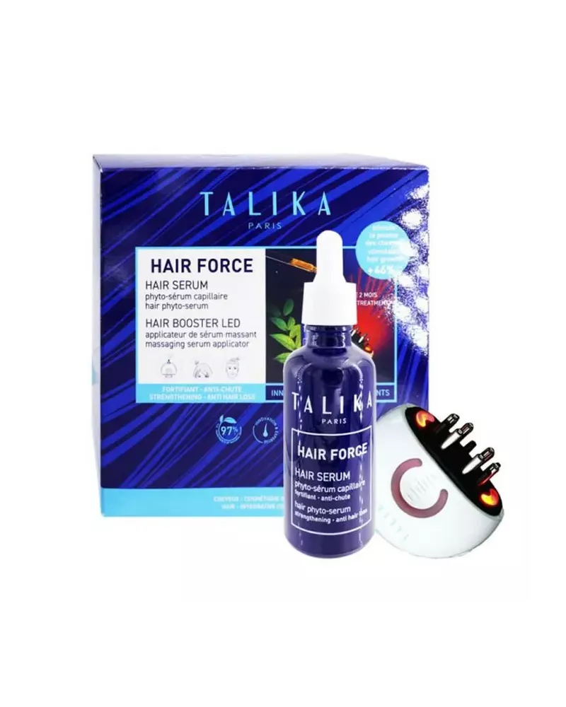 Talika Hair Force Set 2 Pièces