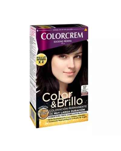 Eugene Perma Color & Shine 57 Chocolate Brown