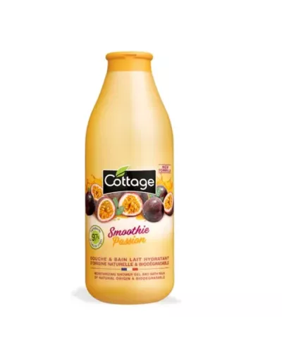 Cottage Smoothie Passion Gel de Ducha y Leche Hidratante 750ml
