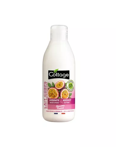 Cottage Hidrata y Suaviza Leche Corporal Smoothie Maracuya 200ml