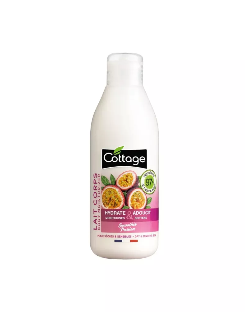 Cottage Hidrata y Suaviza Leche Corporal Smoothie Maracuya 200ml