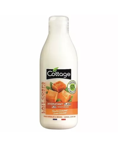 Cottage Hidratant Flash Caramel Body Lotion 200ml