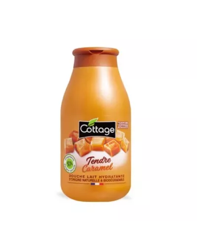 Cottage Tendre Caramel Douche Lait Hydratante 250ml