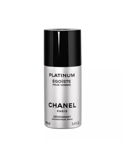 Desodorante en spray Chanel Egoiste Platinum 100ml