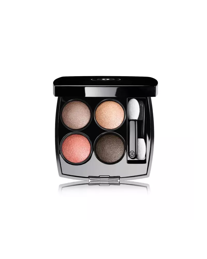 Chanel Les 4 Ombres Quadra Eyeshadow 232 Tissé 204 Vendôme