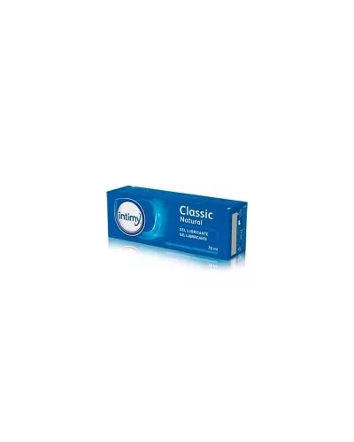 Lubricante de gel natural Intimy Classic 70ml