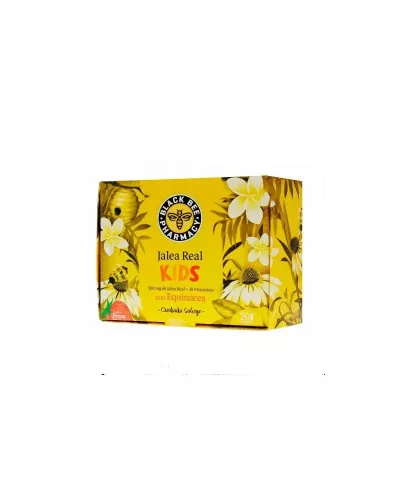 Black Bee Jalea Real Kids 20 Ampoules