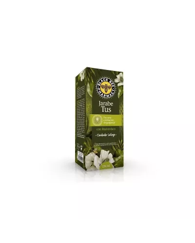 Black Bee Jarabe Tus 220ml
